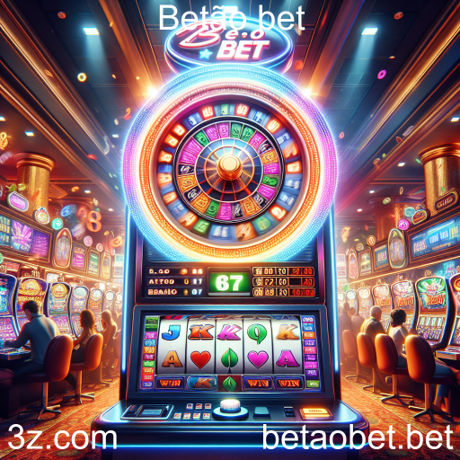 Explore a Emoção dos Jackpots no Betão bet