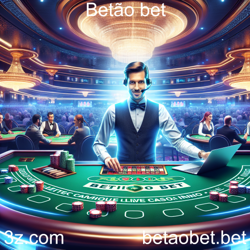 Descubra o Cassino Ao Vivo no Betão bet: A Nova Era das Apostas Online