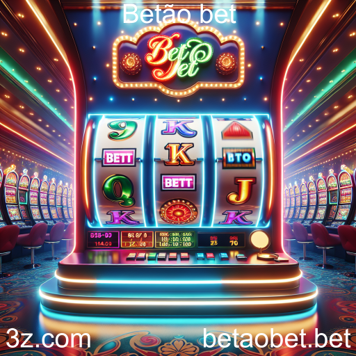 Explorando a Diversão dos Caça-Níqueis no Betão bet