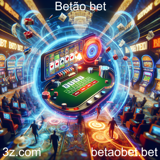 A Revolução dos Jogos Virtuais na Betão bet